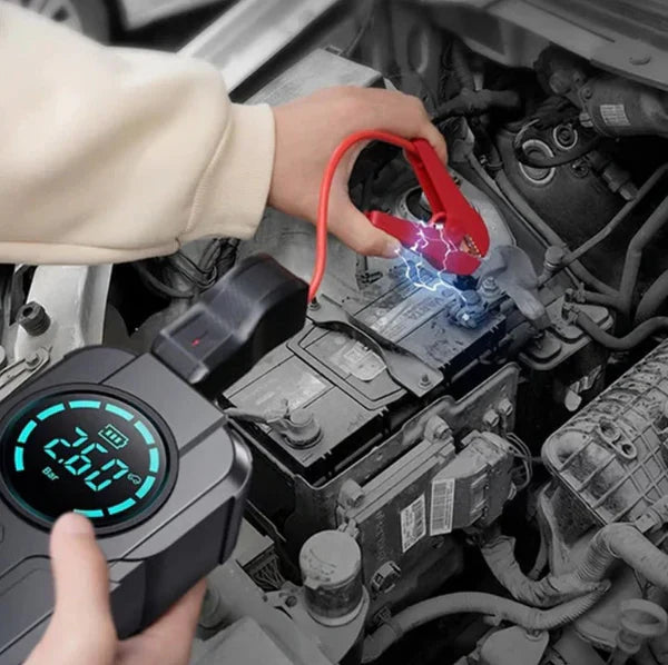 Jump Starter with Air Pump