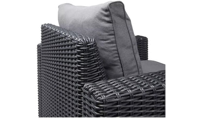 Keter California 5 Seater Sofa and Chair Set - Grey