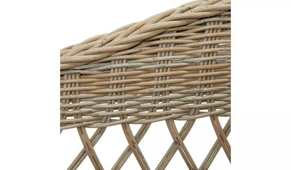 Argos Home Palermo 3 Seater Rattan Effect Garden Sofa Set